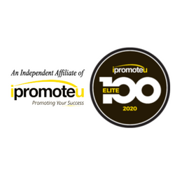 Badge of Independent Affiliate by ipromoteu and Elite 100 ipromoteu