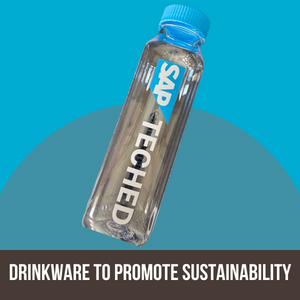 Drinkware to promote sustainability