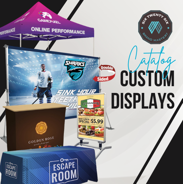 Custom displays catalogue