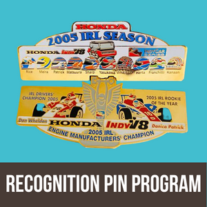 Recognition pin program