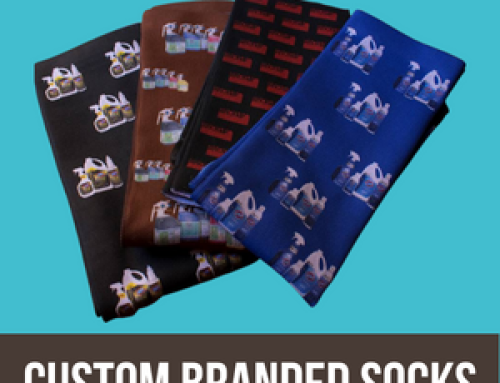 Custom Branded Socks – Clorox