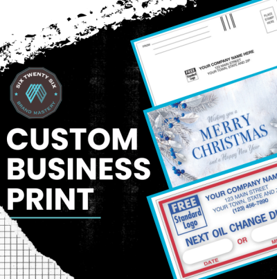 Custom Business Print catalogue