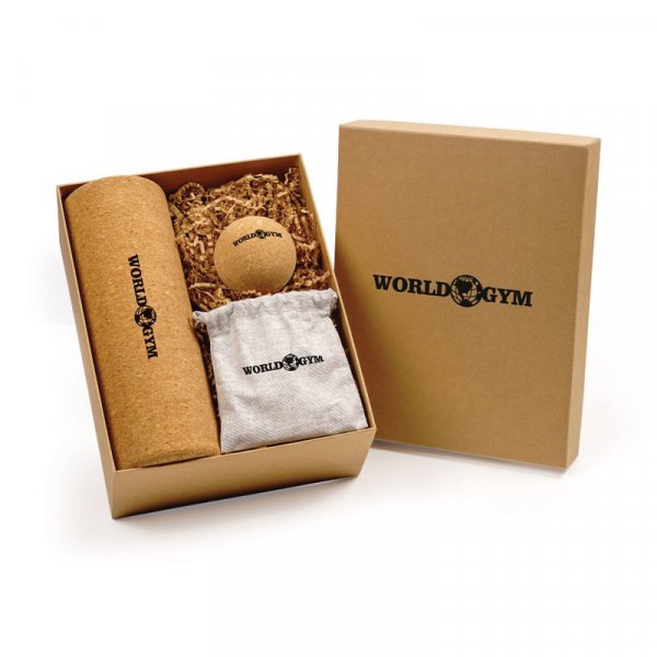 Cork 2-Piece Gift Set