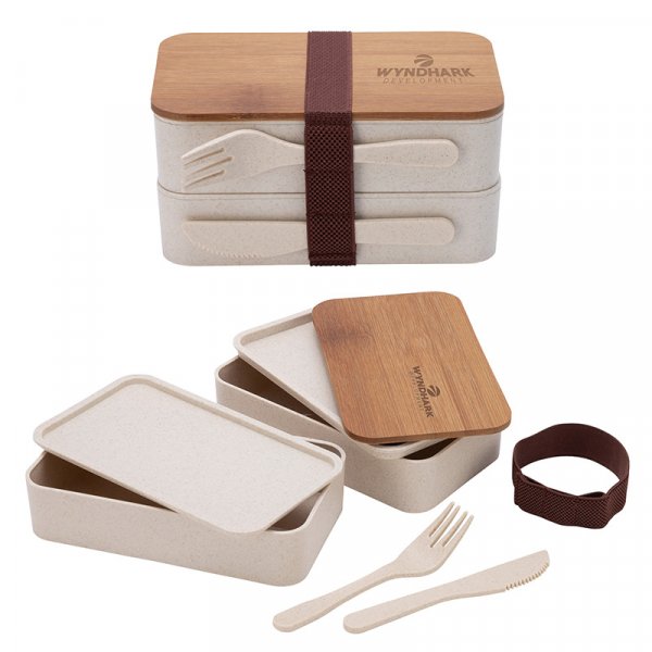 Eco-Lifestyle Lunch Box Set