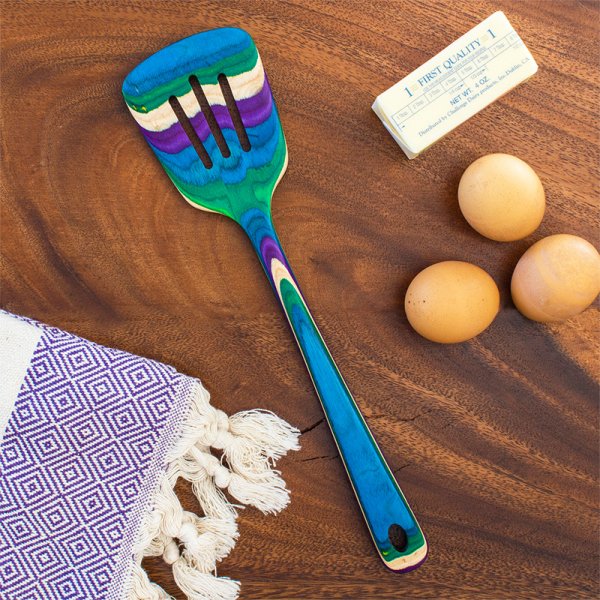 Iridescent Spatula