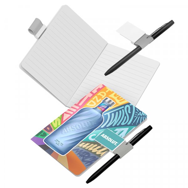 Notebook, Pen Holder & Pen