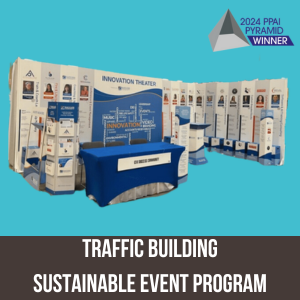 Traffic Building Sustainable Event Program - finalist