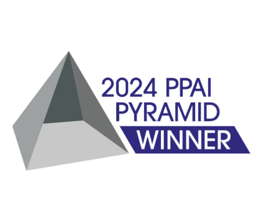 2024 PPAI PYRAMID WINNER LOGO